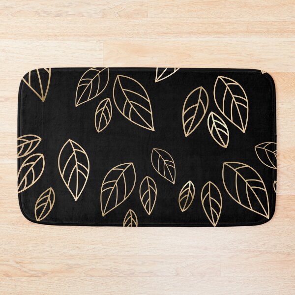 Item preview, Black Leaves for the Fall designed and sold by Turkdesigner.