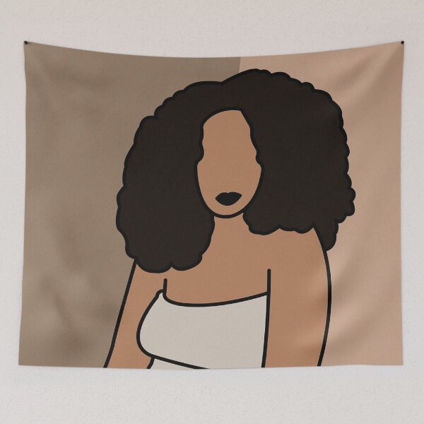 Item preview, Minimalist Feminine Portrait - Sofia designed and sold by newera-lineart.