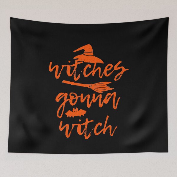 Item preview, Witches gonna witch, Funny Halloween designed and sold by merchermaier.