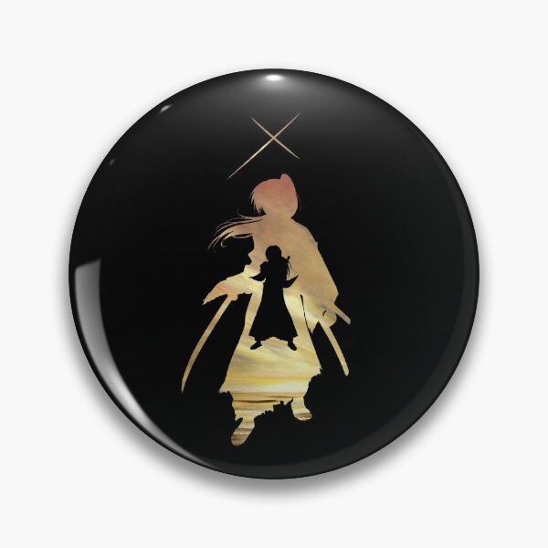 Item preview, Himura Kenshin - Rurouni Kenshin designed and sold by Blason.