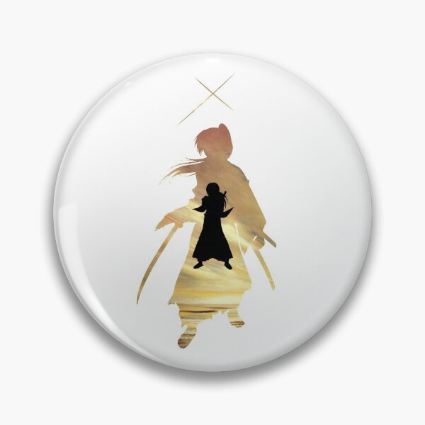 Item preview, Himura Kenshin - Rurouni Kenshin designed and sold by Blason.
