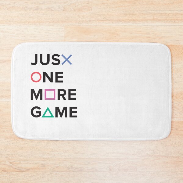 Item preview, Just one more game designed and sold by JBaystro.