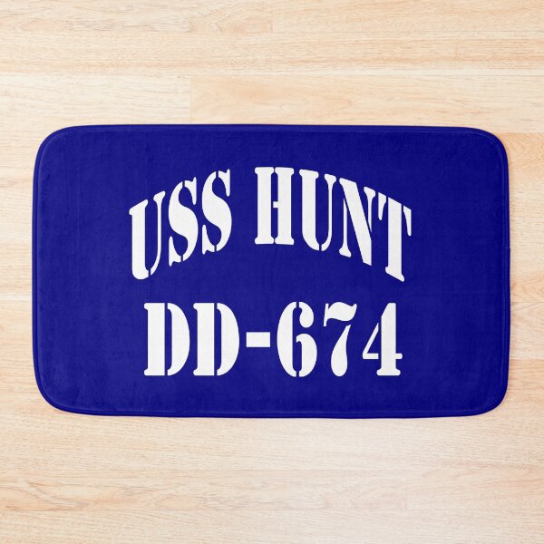 Artikelvorschau, USS HUNT (DD-674) SHIP'S STORE entworfen und verkauft von militarygifts.