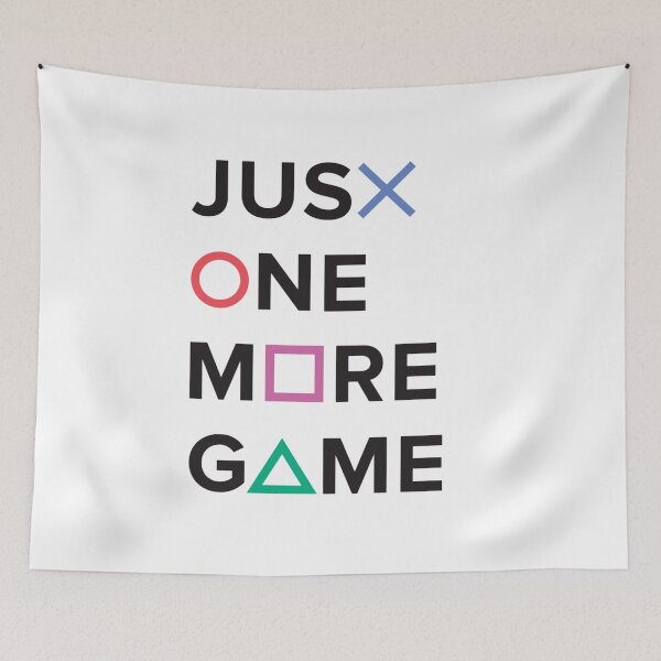 Item preview, Just one more game designed and sold by JBaystro.