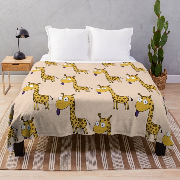 Item preview, Poorly draw giraffe  designed and sold by kensbadart.