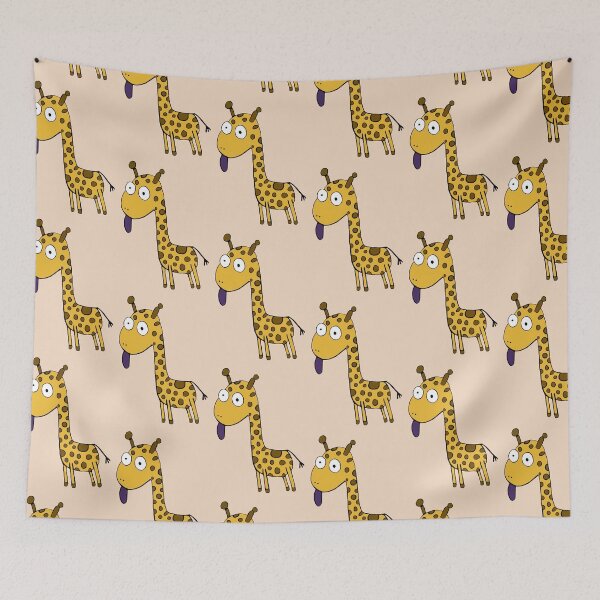 Item preview, Poorly draw giraffe  designed and sold by kensbadart.