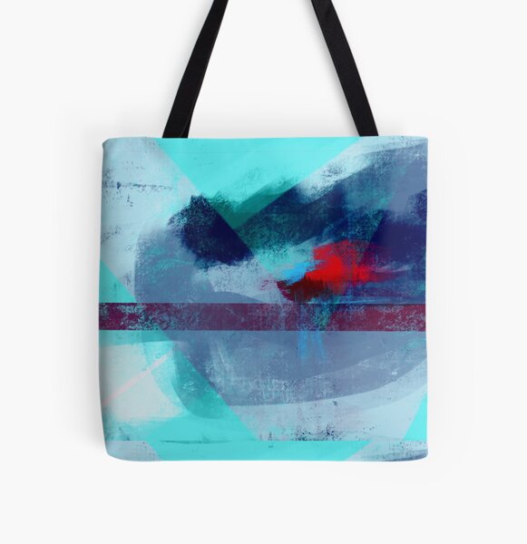 Abstract series 1 All Over Print Tote Bag