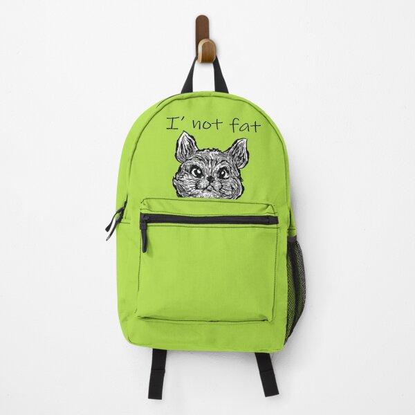Item preview, I'm not fat I'm cat designed and sold by Free1DOM.