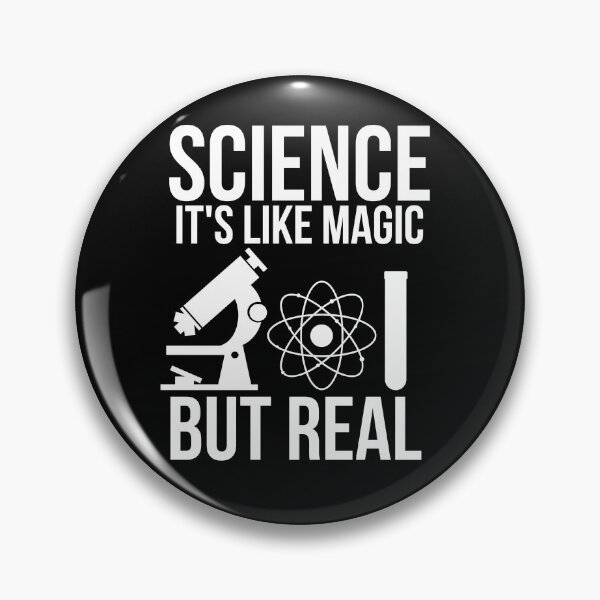 Item preview, Science it's like magic but real designed and sold by Izod55.