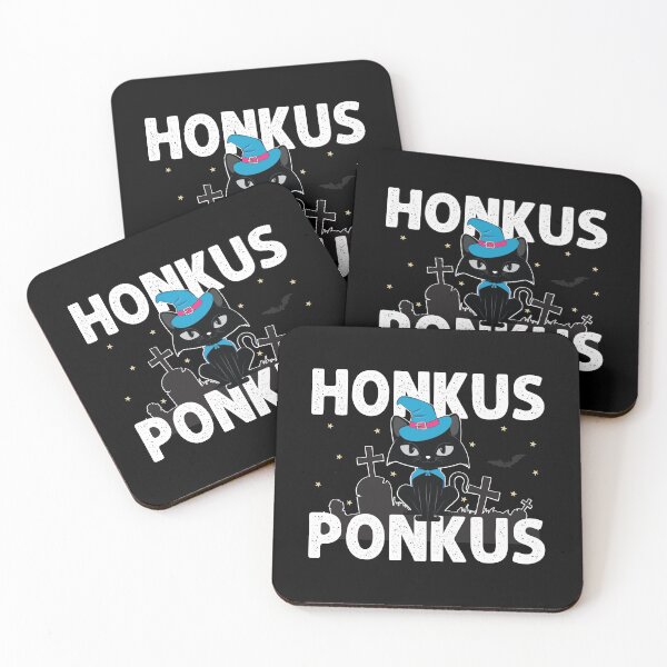 Item preview, Funny Halloween Cute Witch Cat Honkus Ponkus designed and sold by ZETTIF ⭐⭐⭐⭐⭐.