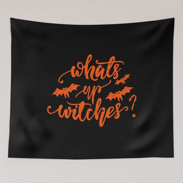 Item preview, Whats up Witches, Funny Halloween designed and sold by merchermaier.