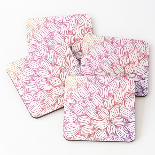 Item preview, Abstract floral mandala designed and sold by InstaEtchStudio.