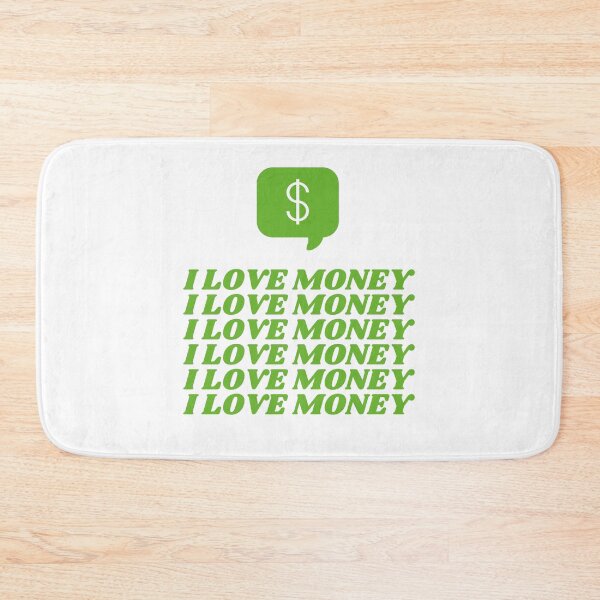 Item preview, I Love Money. Banker cash dollar sign designed and sold by daguilon.