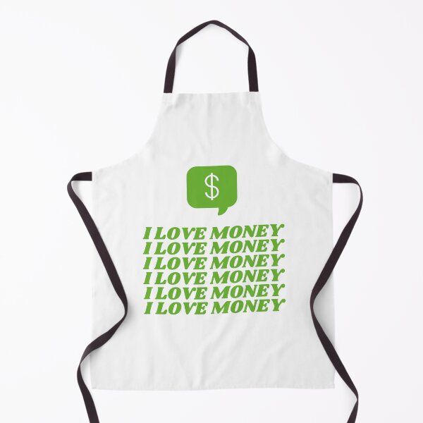 Item preview, I Love Money. Banker cash dollar sign designed and sold by daguilon.