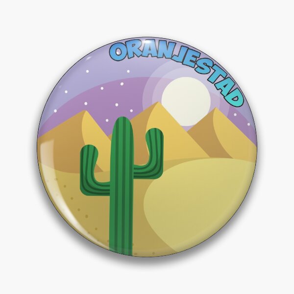 Item preview, Oranjestad - Night Sky Cactus designed and sold by GammaGraphics.