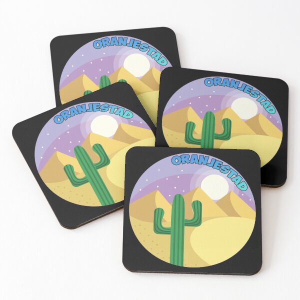 Item preview, Oranjestad - Night Sky Cactus designed and sold by GammaGraphics.