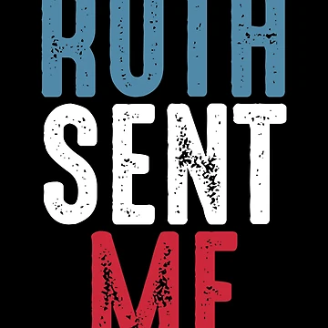 Artwork thumbnail, Ruth Sent Me by RandomStuffShop