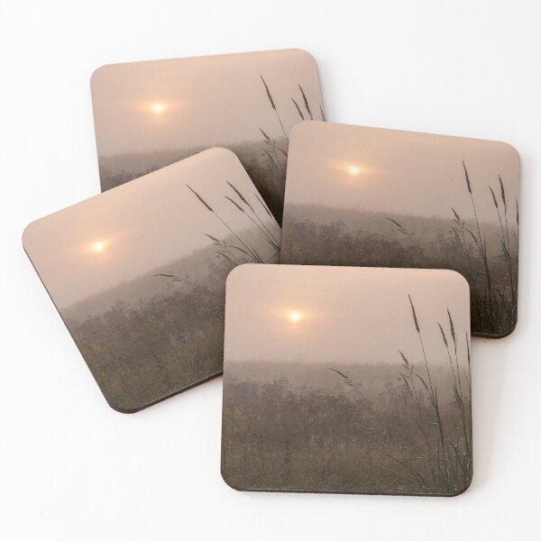 Item preview, Foggy Morning Sunrise designed and sold by DestinieDreams.