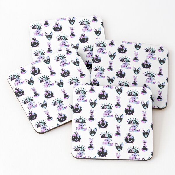 Item preview, Halloween Purple Haze Sticker Pack designed and sold by Lifestylenoise.