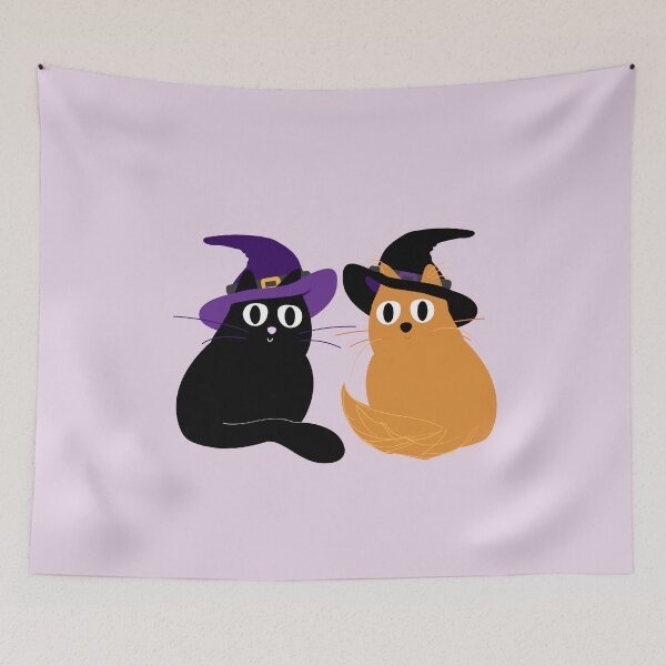 Artikelvorschau, Witchy Kitties entworfen und verkauft von Natalie Quinn.
