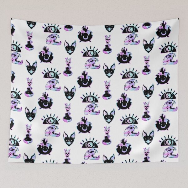 Item preview, Halloween Purple Haze Sticker Pack designed and sold by Lifestylenoise.