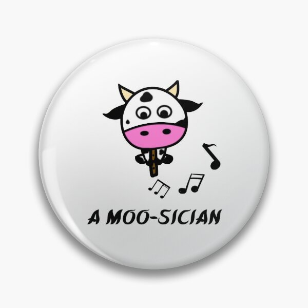 Item preview, A moo-sician designed and sold by Stylekingdom.