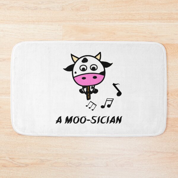 Item preview, A moo-sician designed and sold by Stylekingdom.