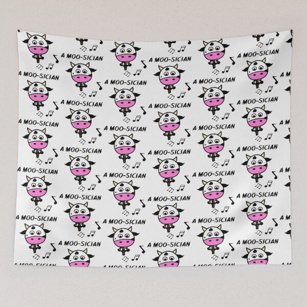 Item preview, A moo-sician designed and sold by Stylekingdom.
