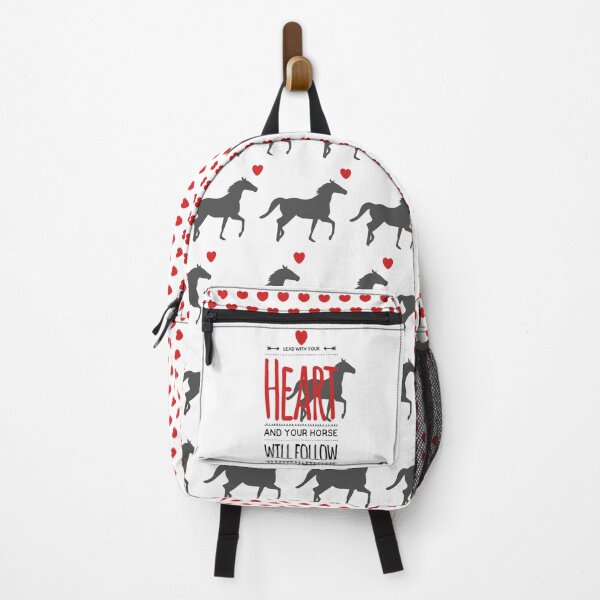 Item preview, Lead with your heart and your horse will follow designed and sold by SebastianKraine.