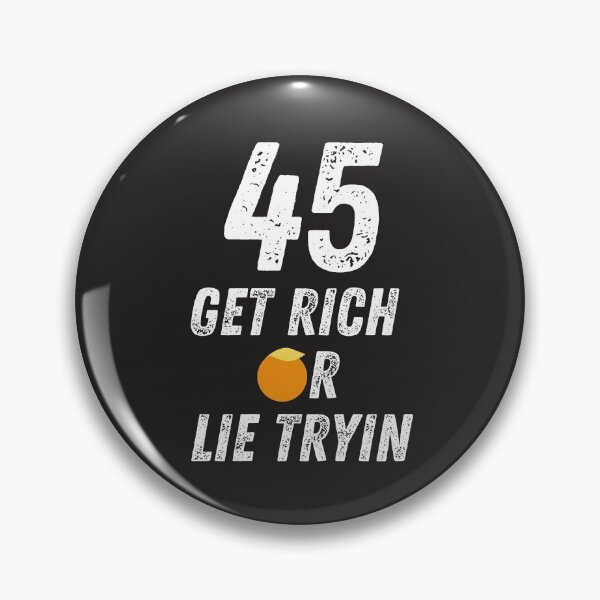 Item preview, 45 Get Rich or Lie Tryin Vintage designed and sold by cheekygeek.