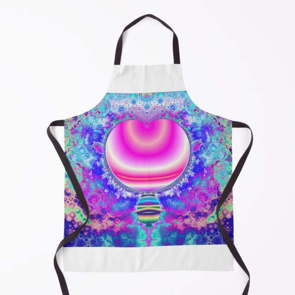 Item preview, Pink Fractal Heart Merchandise designed and sold by cindyfordyce.