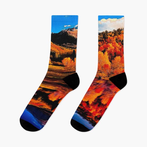 Item preview, Autumn Mountains designed and sold by raphaelpn.