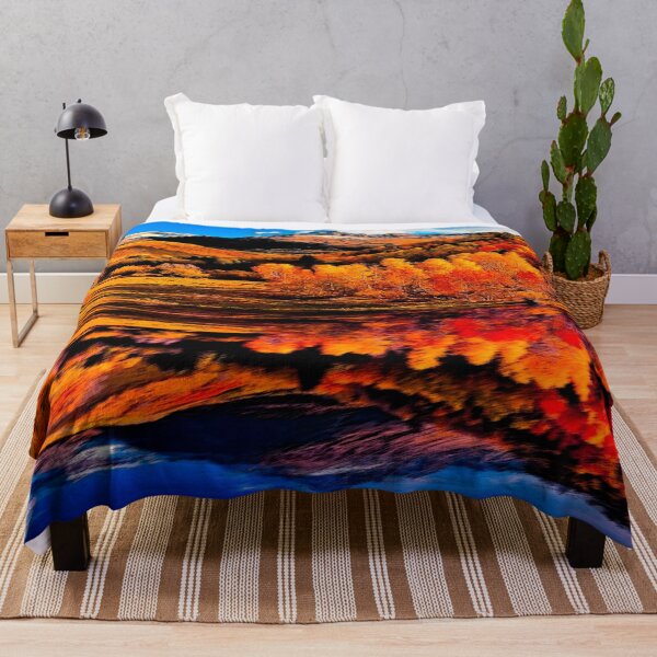 Item preview, Autumn Mountains designed and sold by raphaelpn.