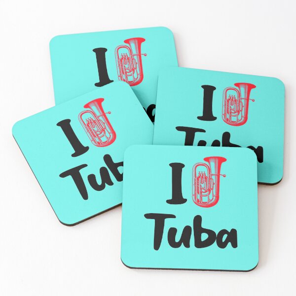 Item preview, “I Love Tuba” Music Band Orchestra designed and sold by musicmusicpin.