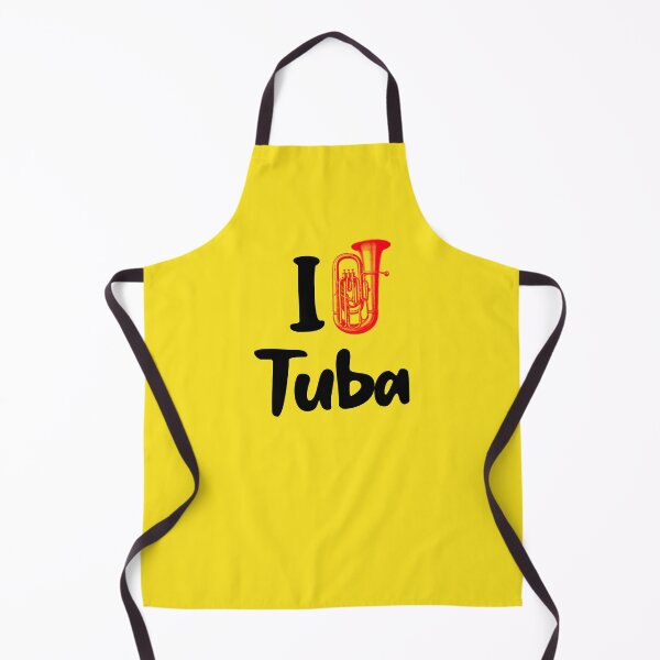 Item preview, “I Love Tuba” Music Band Orchestra designed and sold by musicmusicpin.