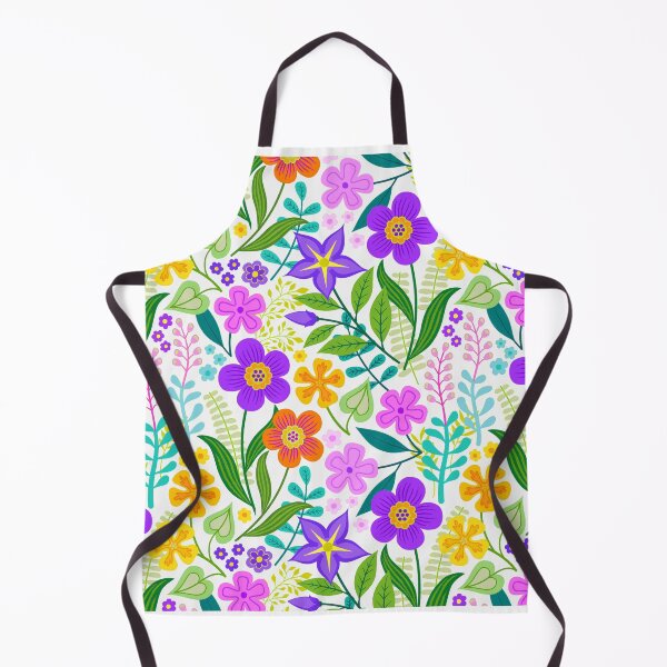 Item preview, Pretty Multicolored Floral Merchandise designed and sold by cindyfordyce.