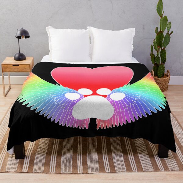 Item preview, Rainbow Bridge Guardian Angel Pawprint  designed and sold by Deborah Camp.