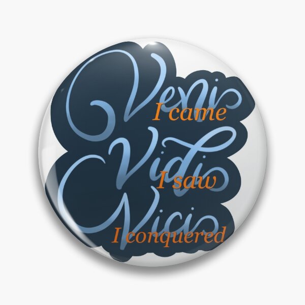 Item preview, I Came. I Saw. I Conquered designed and sold by Darling Daisy.