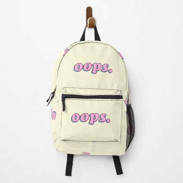 Item preview, Oops Sarcasm Teen Pink designed and sold by thefrshmachine.