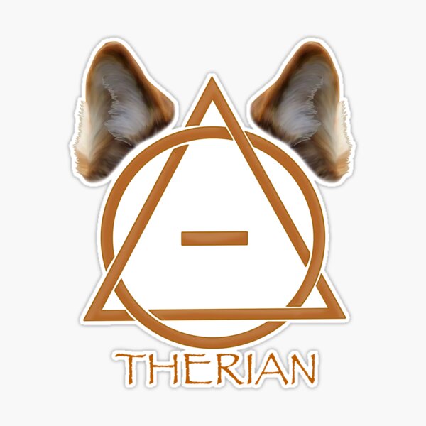 Therian Stickers 