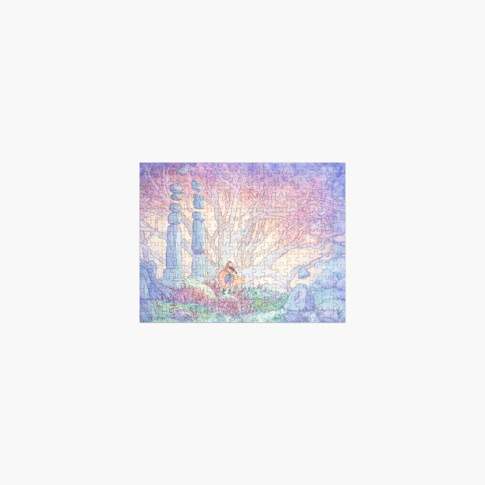 The Bard's Song Jigsaw Puzzle