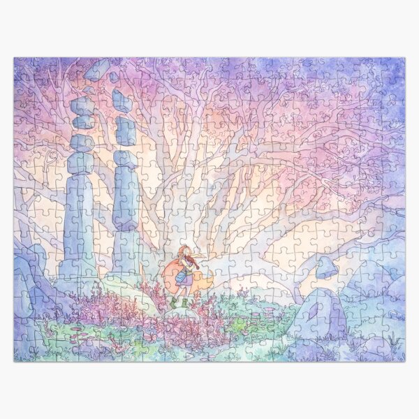 The Bard's Song Jigsaw Puzzle