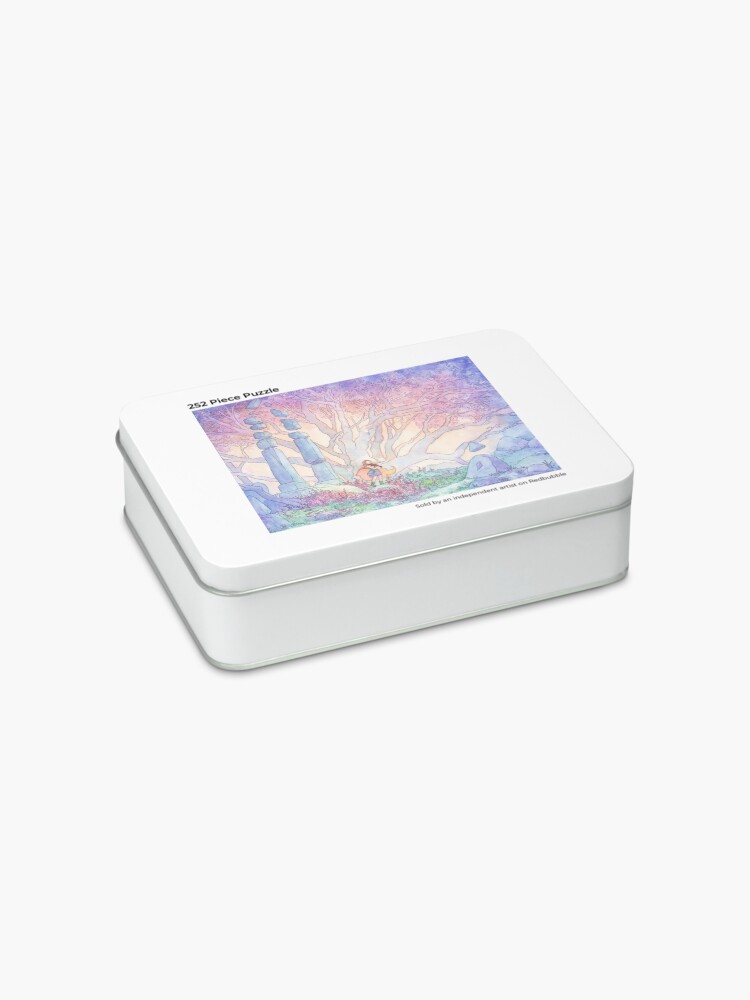 Alternate view of The Bard's Song Jigsaw Puzzle
