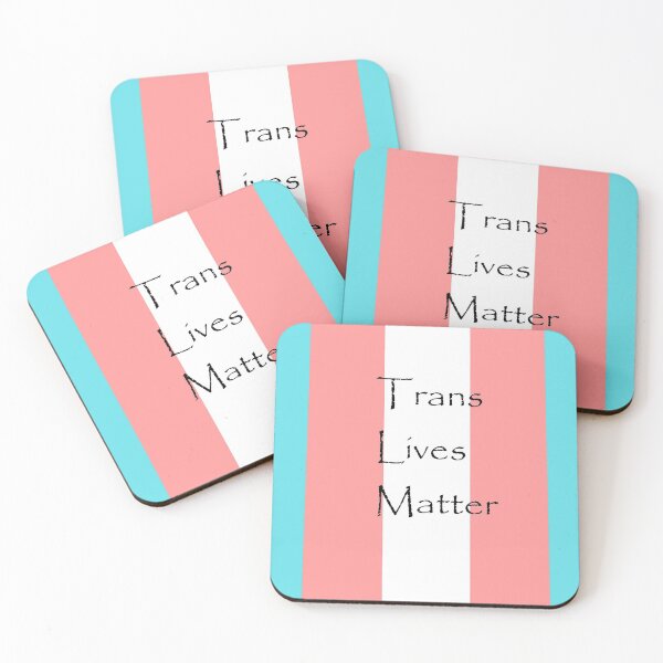 Item preview, Trans Lives Matter designed and sold by GrimGalleries.