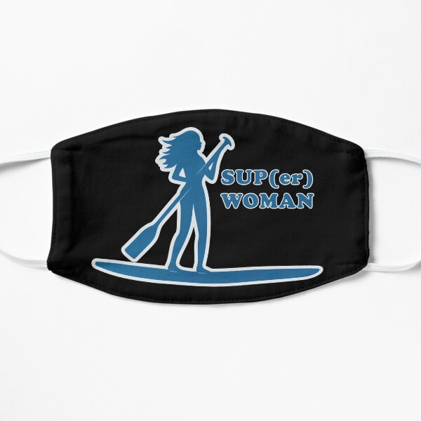 SUP(er) Woman Mask