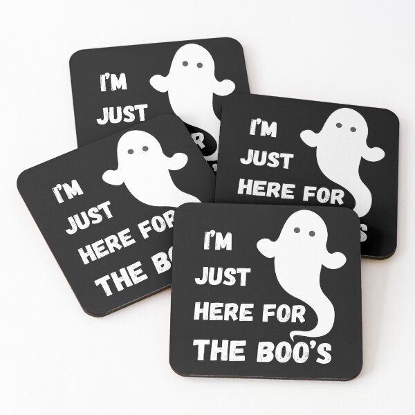 Item preview, Halloween Ghost I am here for the boo  designed and sold by haikustore.