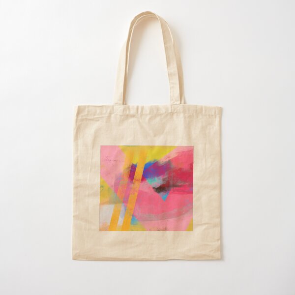 Abstract series 4 Cotton Tote Bag