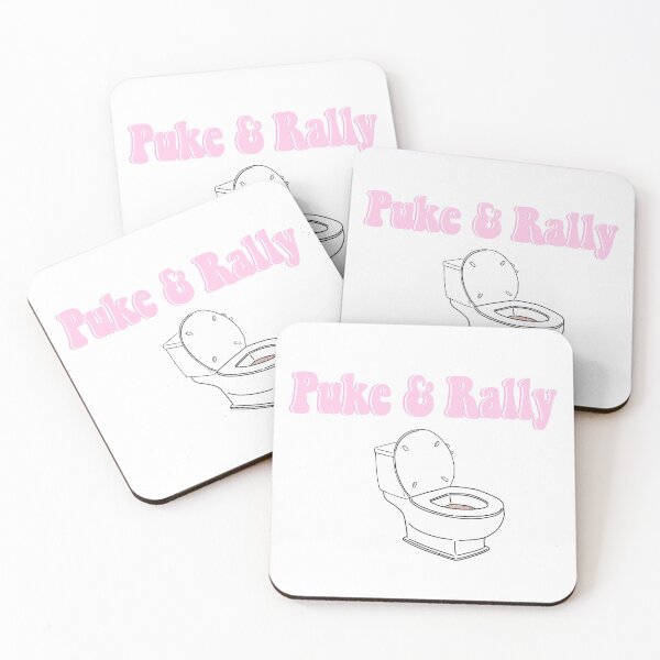 Item preview, Puke and rally designed and sold by pltulley.