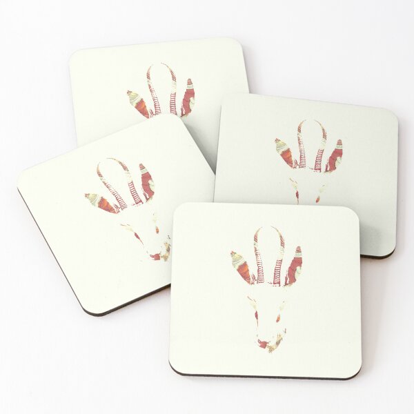 Item preview, Minimal Patterned Goat Head Outline designed and sold by Infatuation (Alec MacDonald).