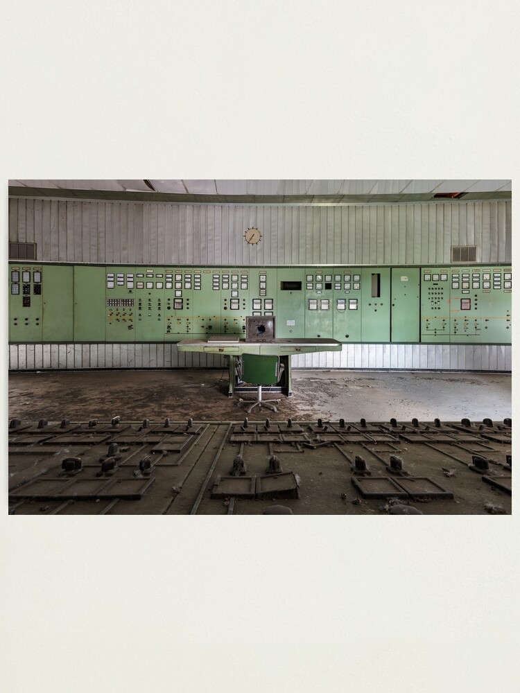 Alternate view of No more control Photographic Print